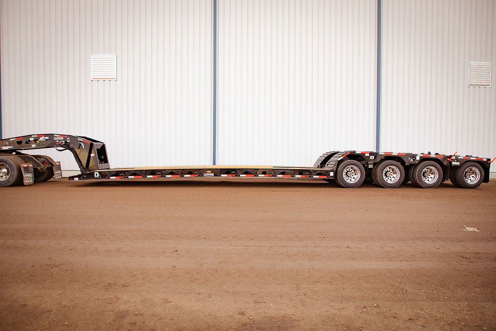 55 Ton Triaxle Lowbed - image 1 of 6