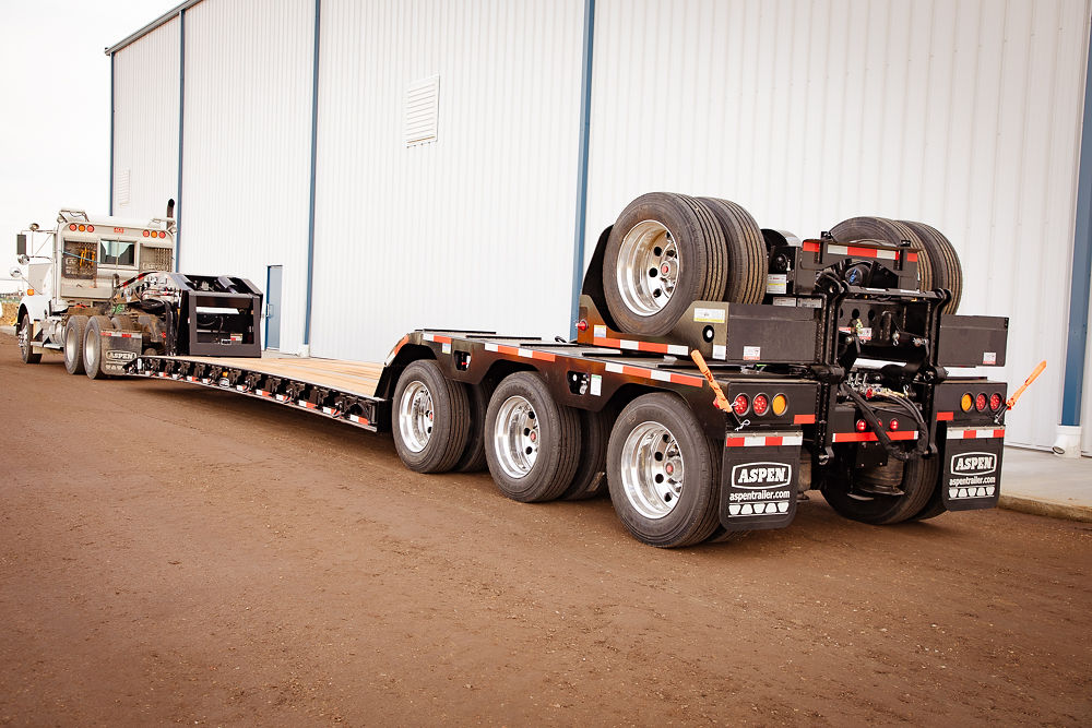 55 Ton Triaxle Lowbed - image 5 of 6