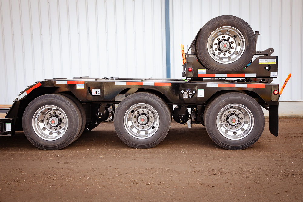 10 Ton Single Axle Flip Over Booster - image 1 of 2