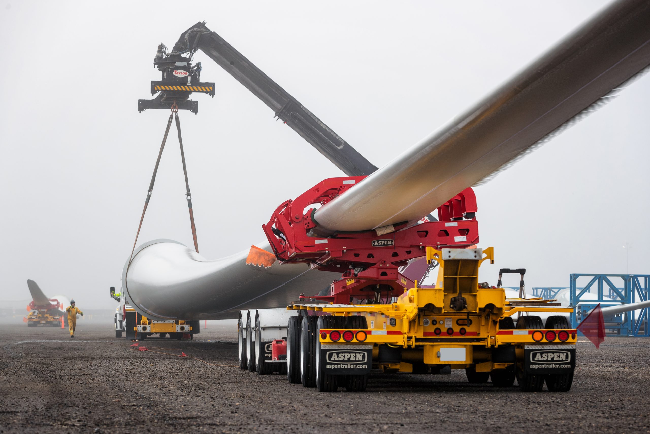 Wind Tower Blade Transporter - image 3 of 3