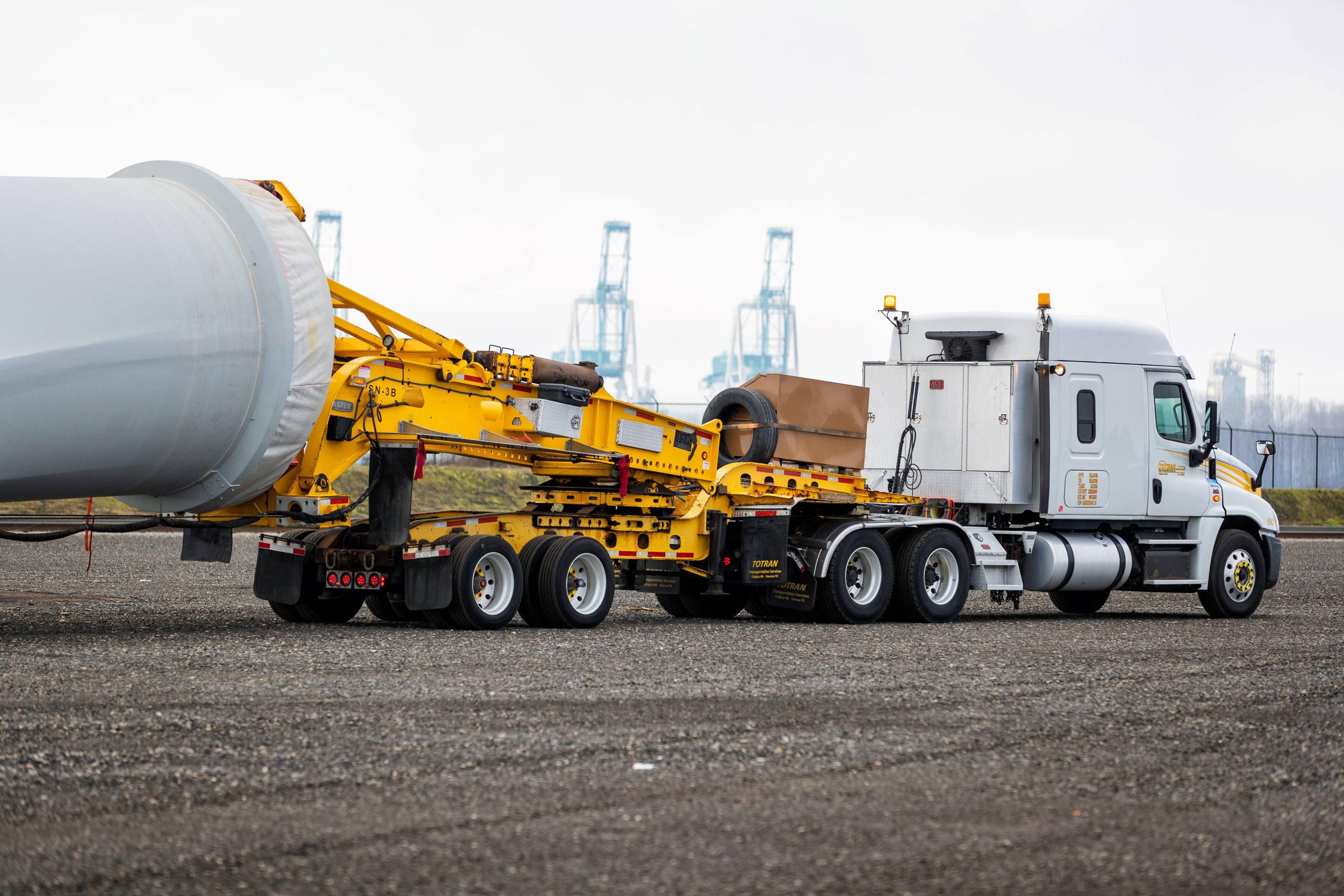 Wind Tower Blade Transporter - image 2 of 3