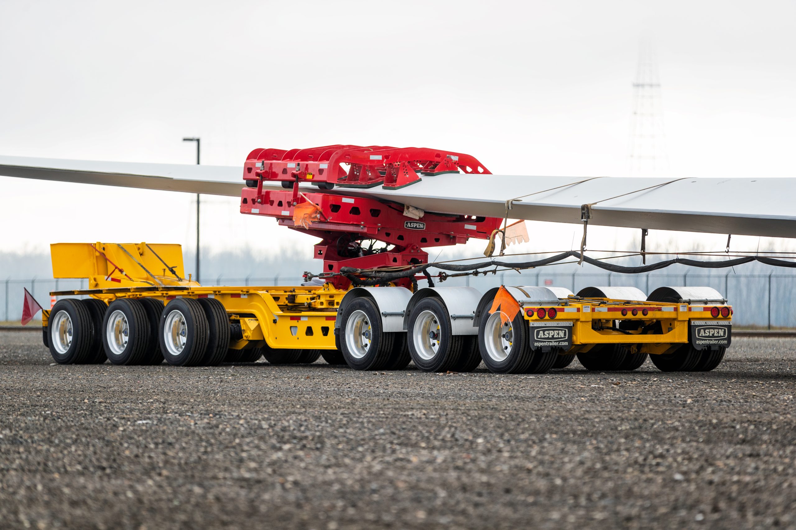 Wind Tower Blade Transporter - image 1 of 3