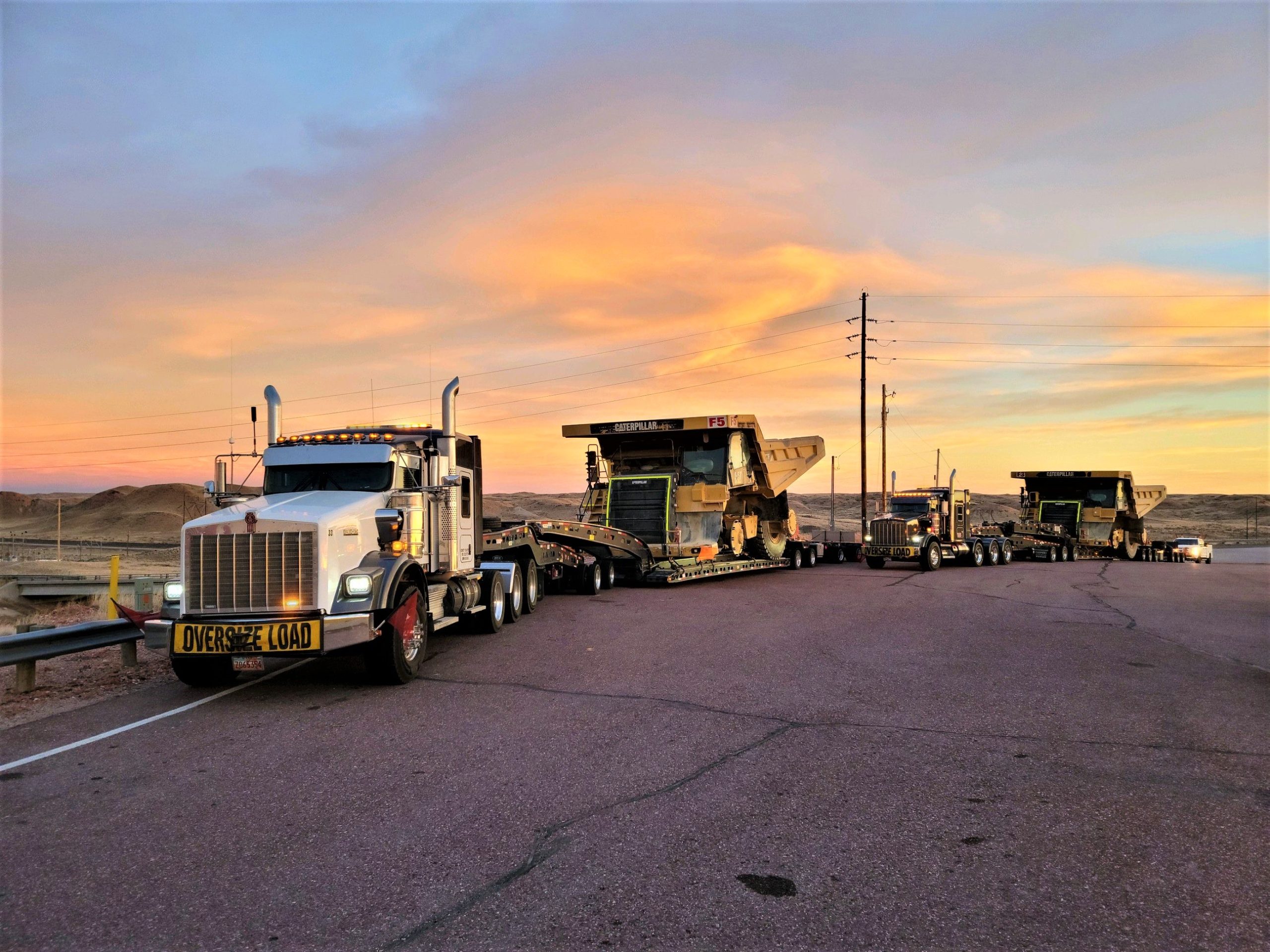 85 Ton Big 9 Axle Transporter - image 2 of 6