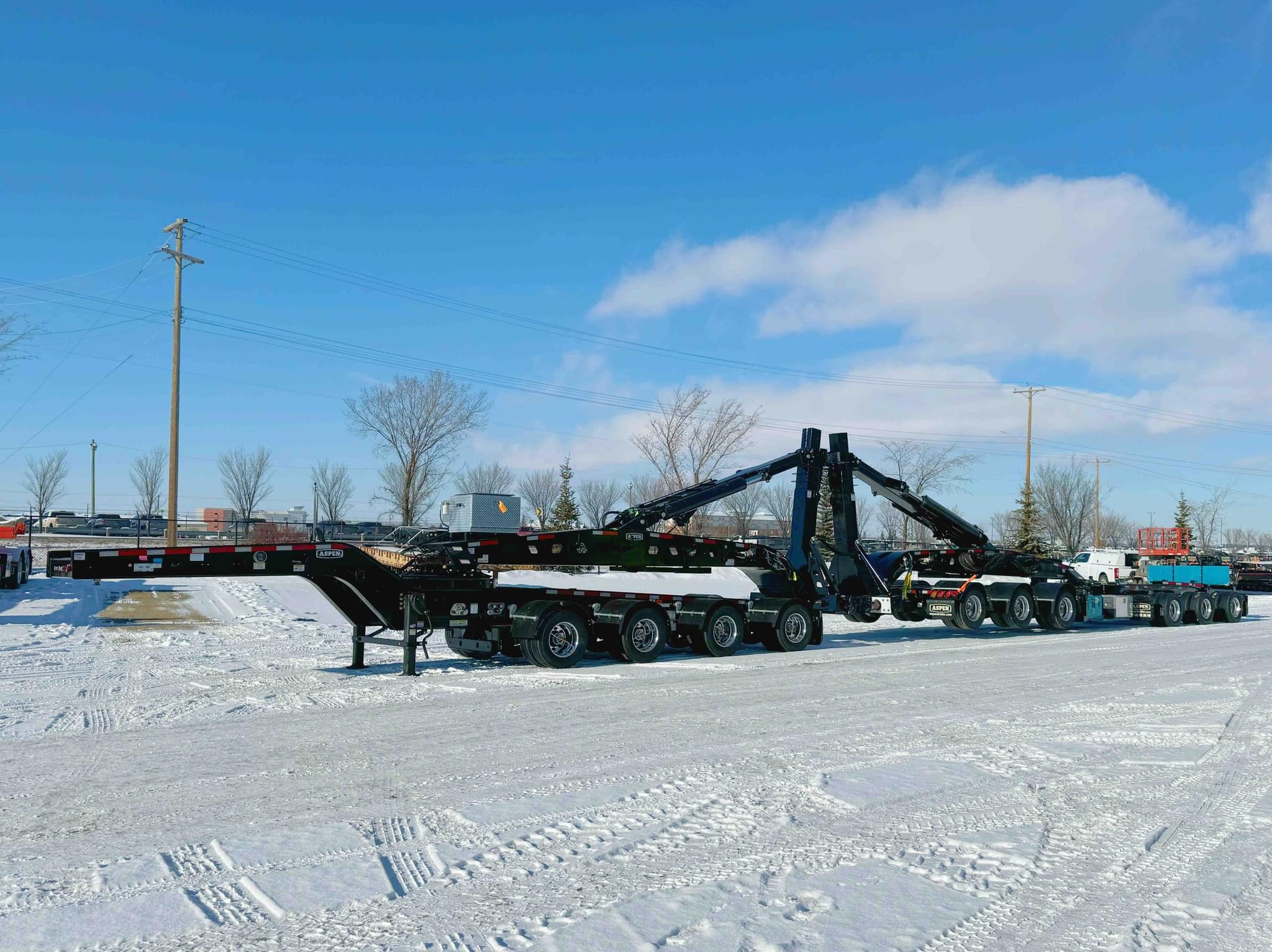 Wind Tower Section Transporter - image 2 of 3