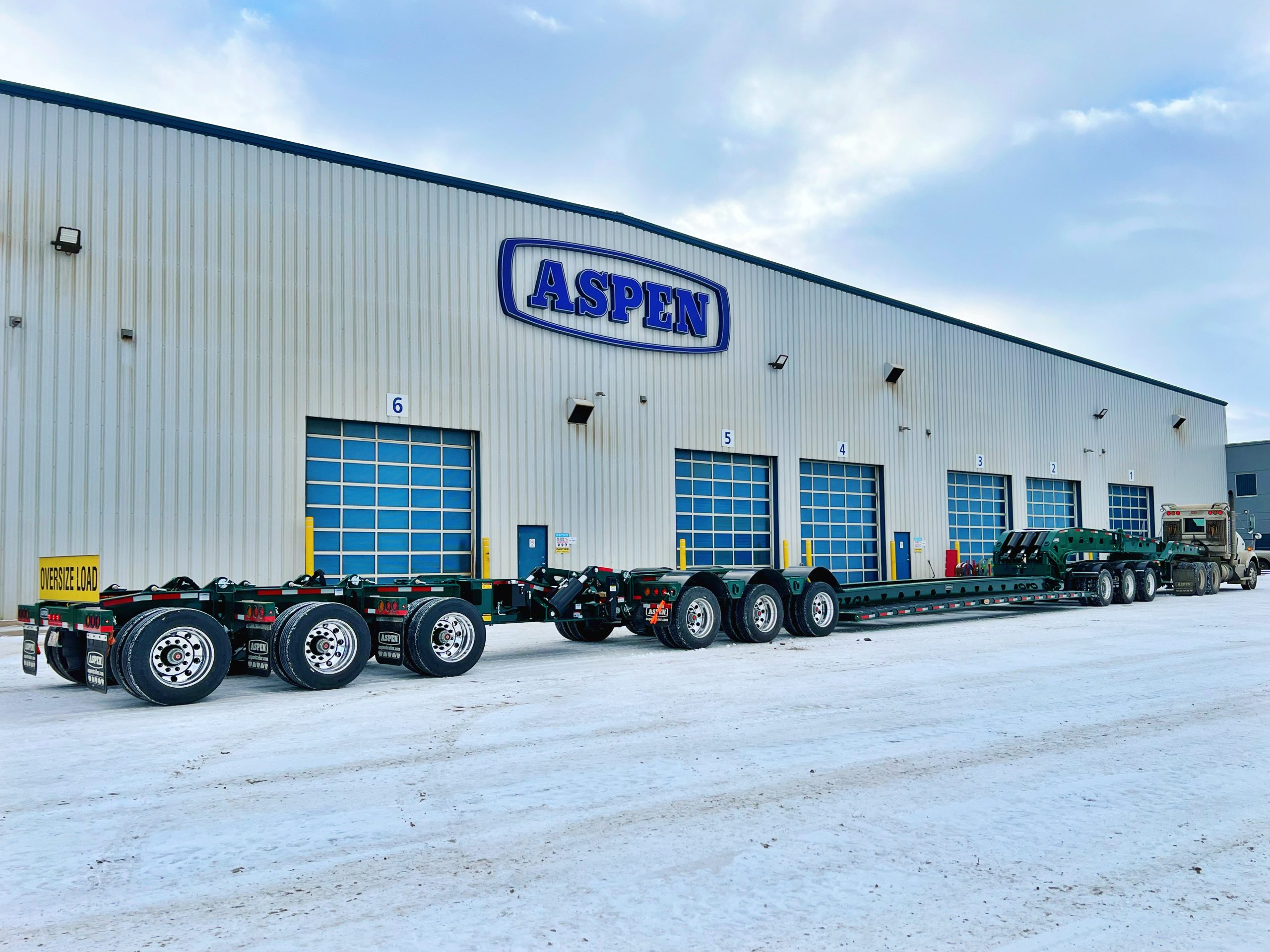 65 to 85 Ton Multi Axle Transporters - image 1 of 4