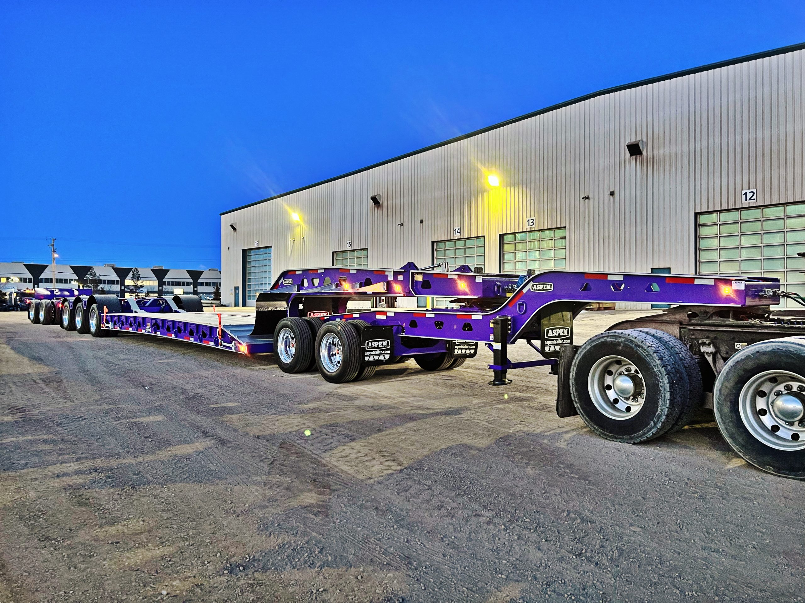 65 to 85 Ton Multi Axle Transporters - image 3 of 4