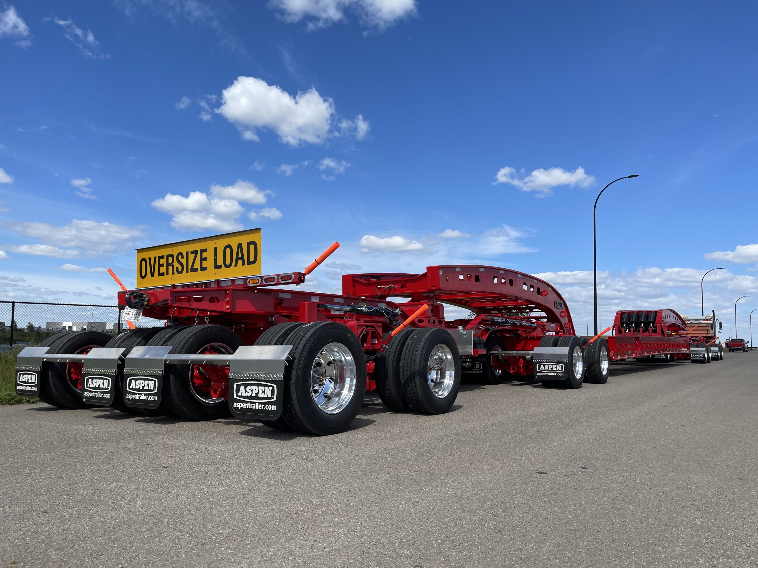 Steerable Dual-Lane Transporters - image 1 of 3