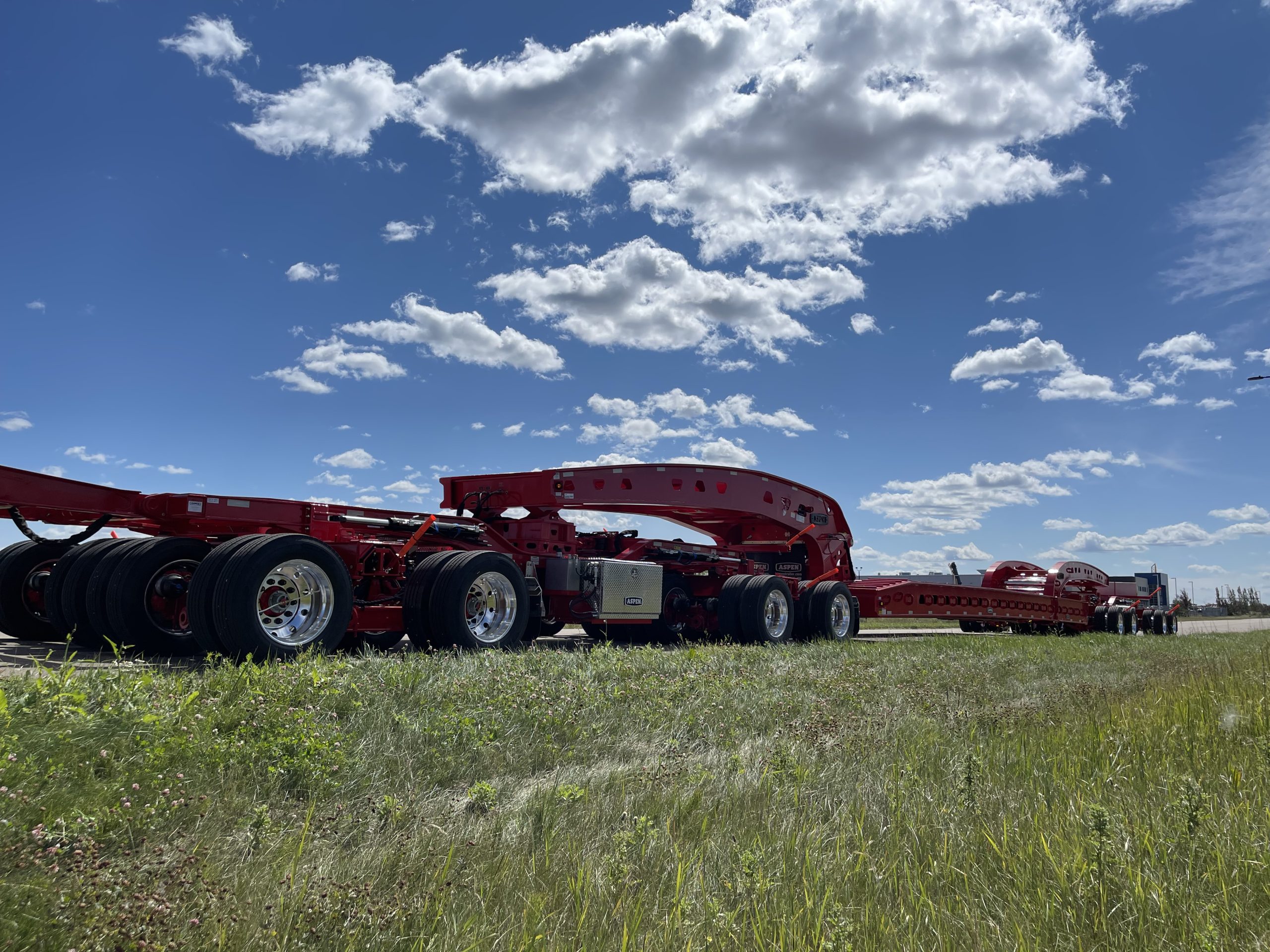 85 Ton Steerable Multi Axle Transporters - image 1 of 2