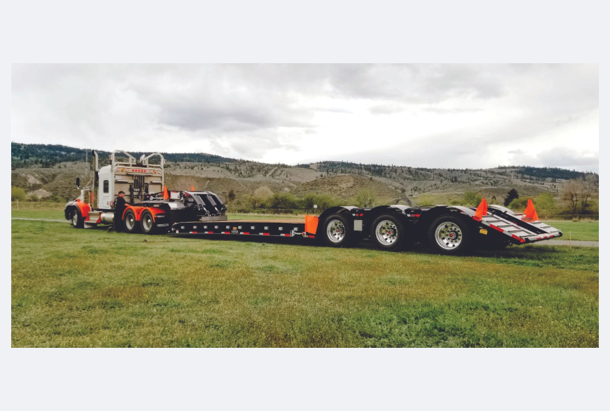 55 Ton Triaxle IRONHORSE - image 6 of 6