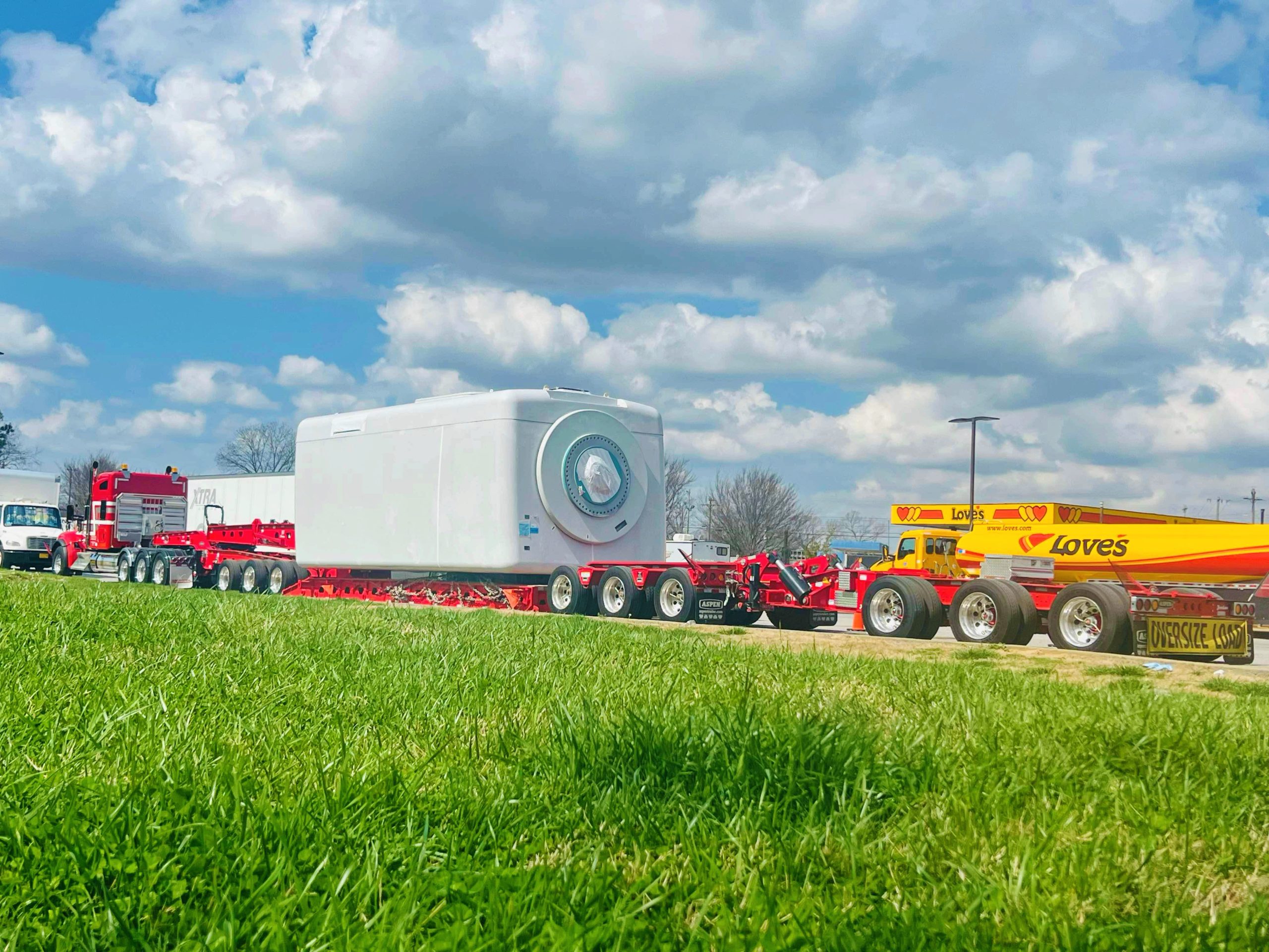 Wind Nacelle Transporter - image 1 of 1