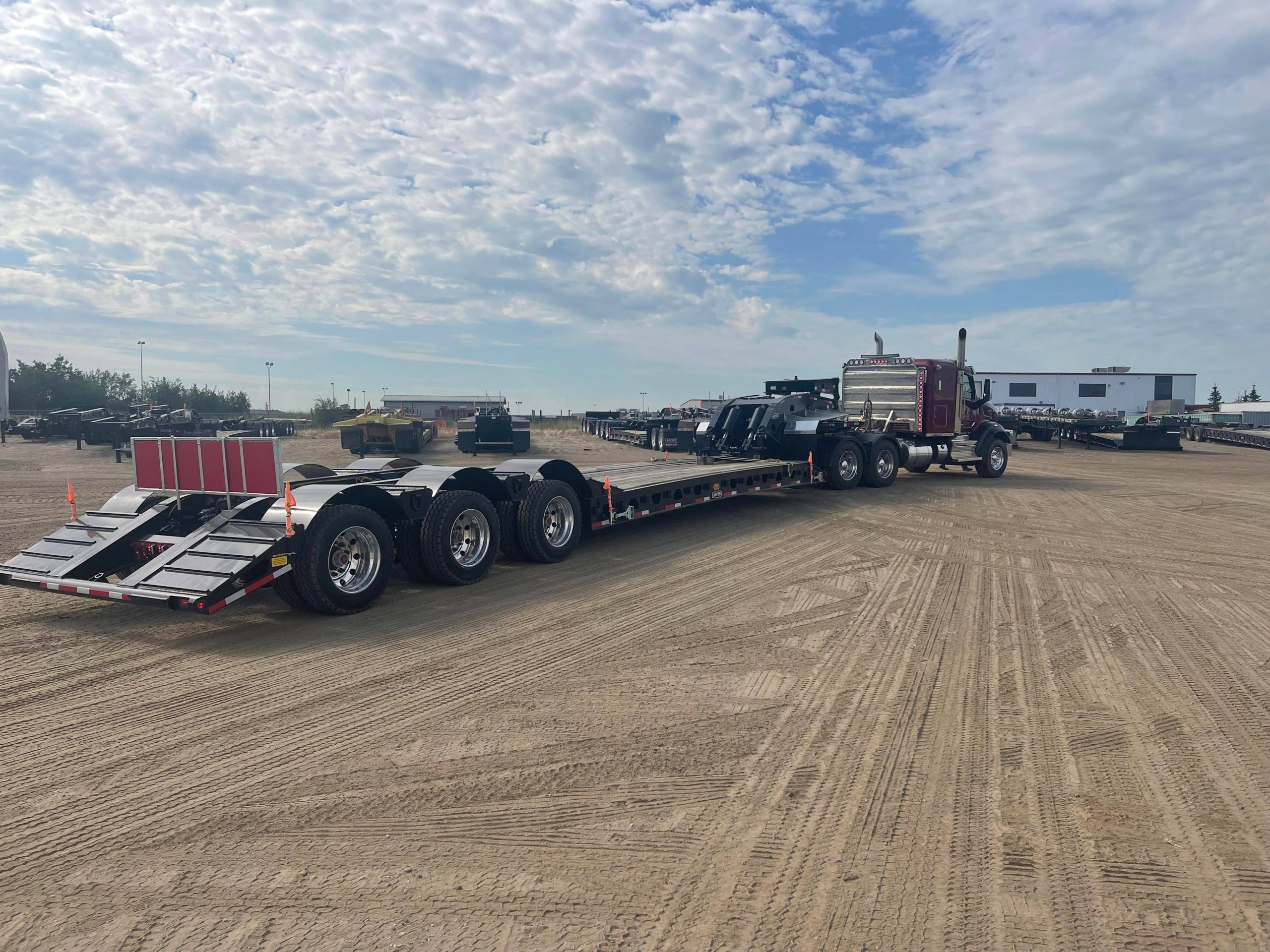 55 Ton Triaxle MUSTANG Lowbed - image 5 of 5