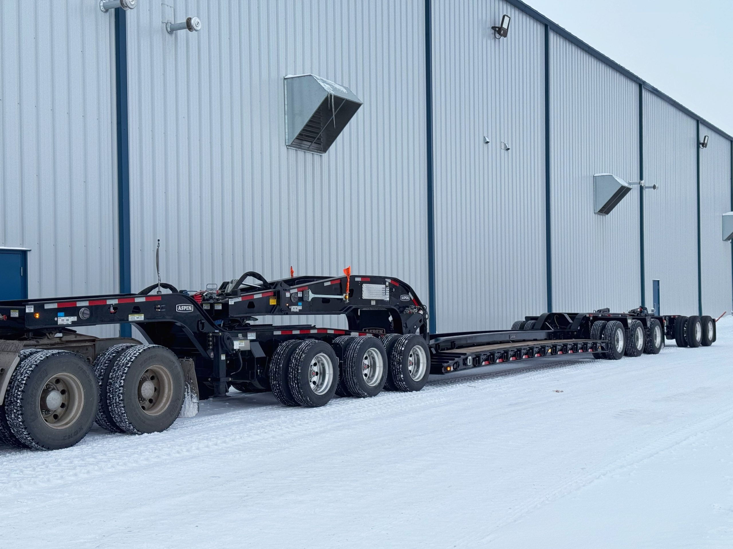 75 Ton Triaxle Lowbed - image 1 of 4