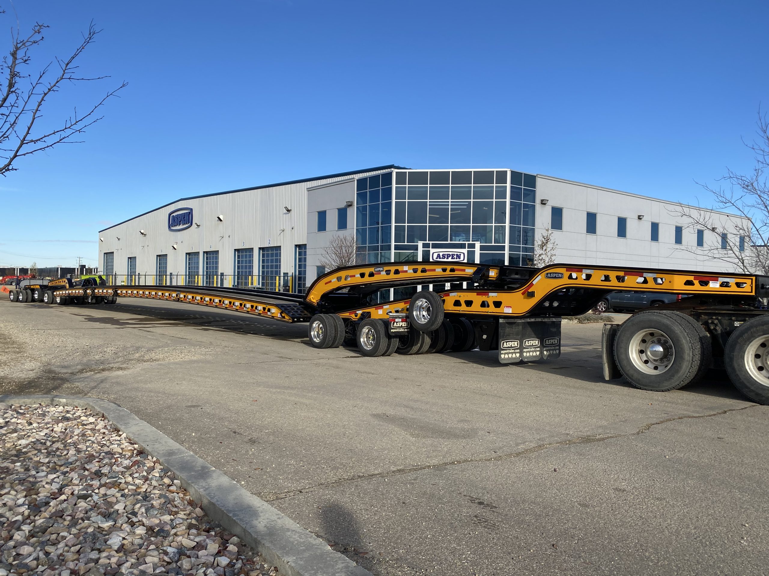 85 Ton Big 9 Axle Transporter - image 6 of 6