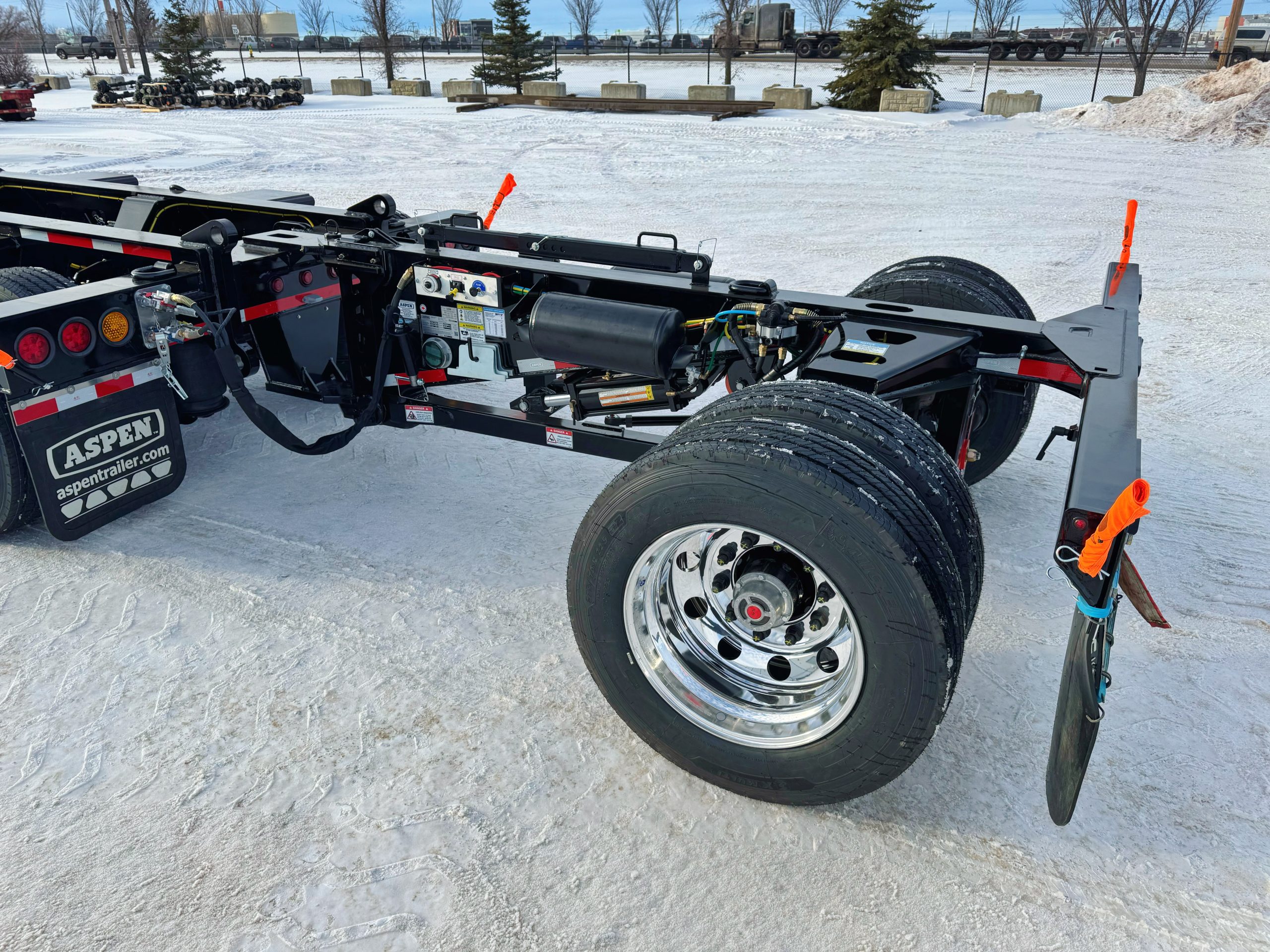 10 Ton Single Axle Tag Dolly - image 1 of 3